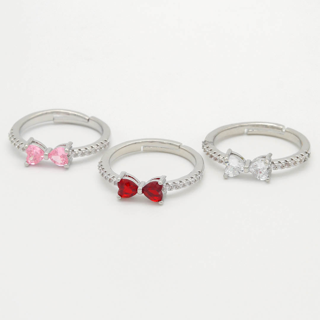 Anillo Lazo Moñito de Amor