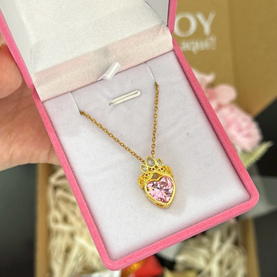 Collar Corona Princesa Rapunzel