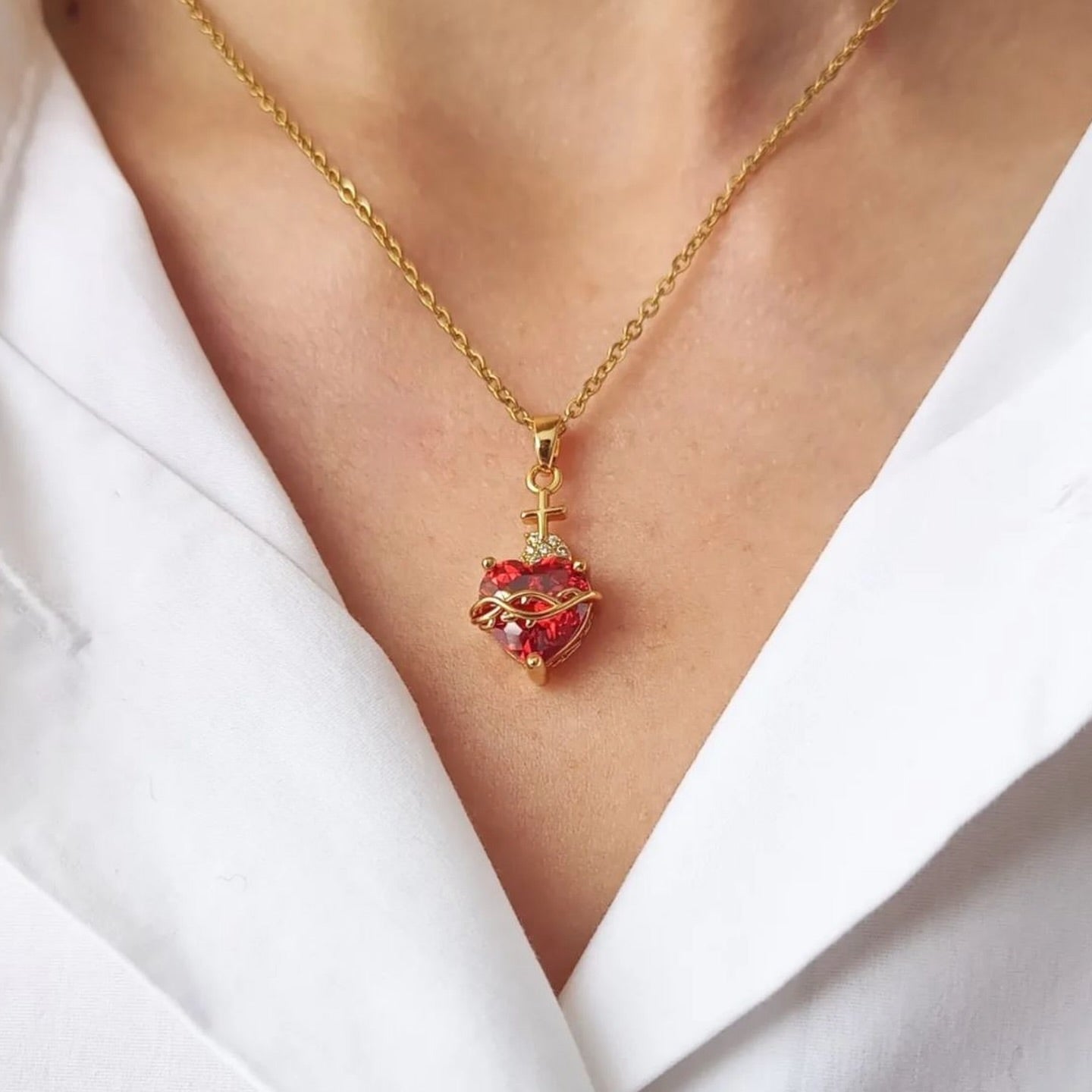 Collar Sagrado Corazón