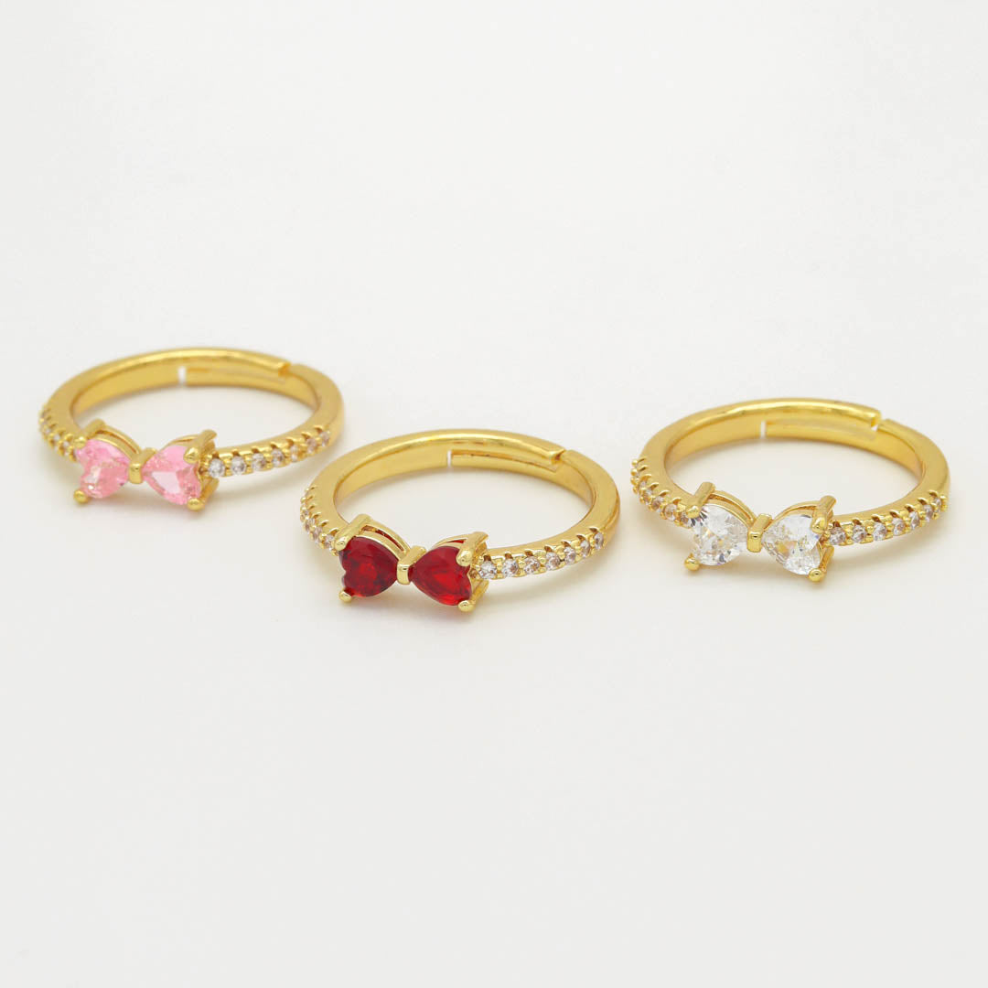 Anillo Lazo Moñito de Amor