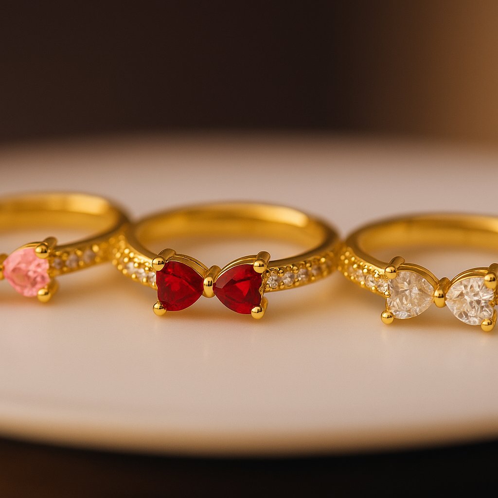 Anillo Lazo Moñito de Amor