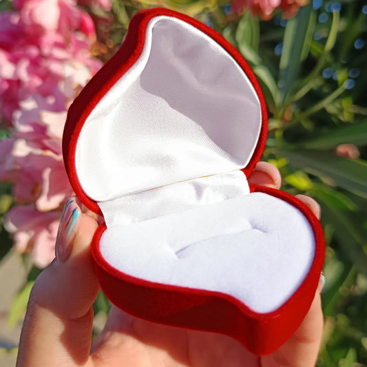 Caja de Lujo Corazon Rojo